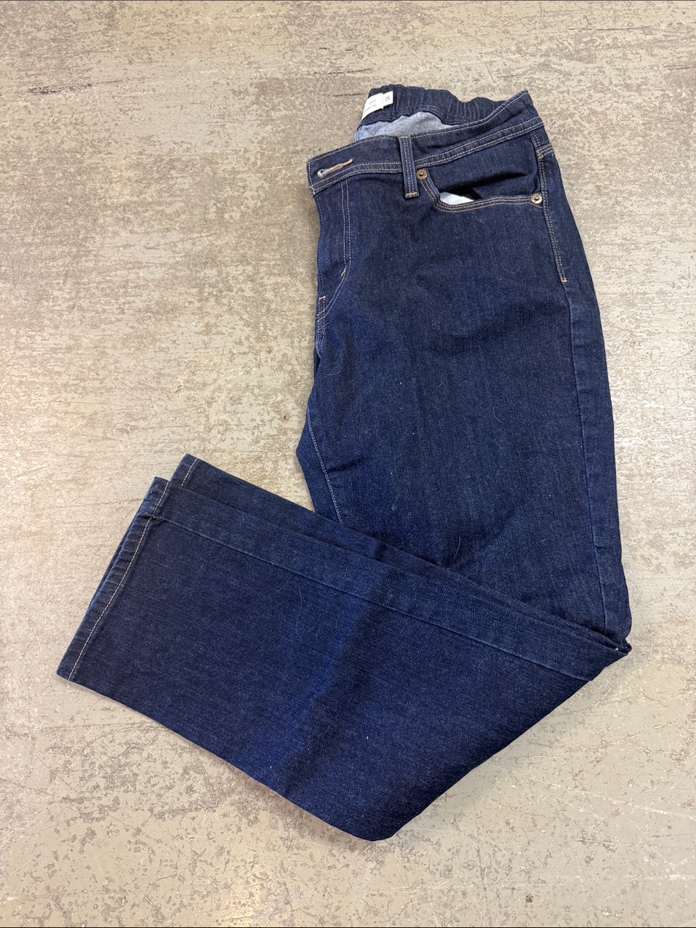 Levi's Midrise Curvy 529 Skinny leg jeans